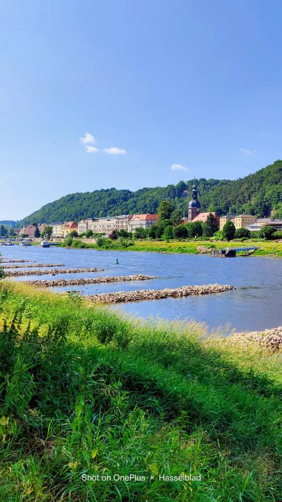 Ausblick Landgasthof Ziegelscheune