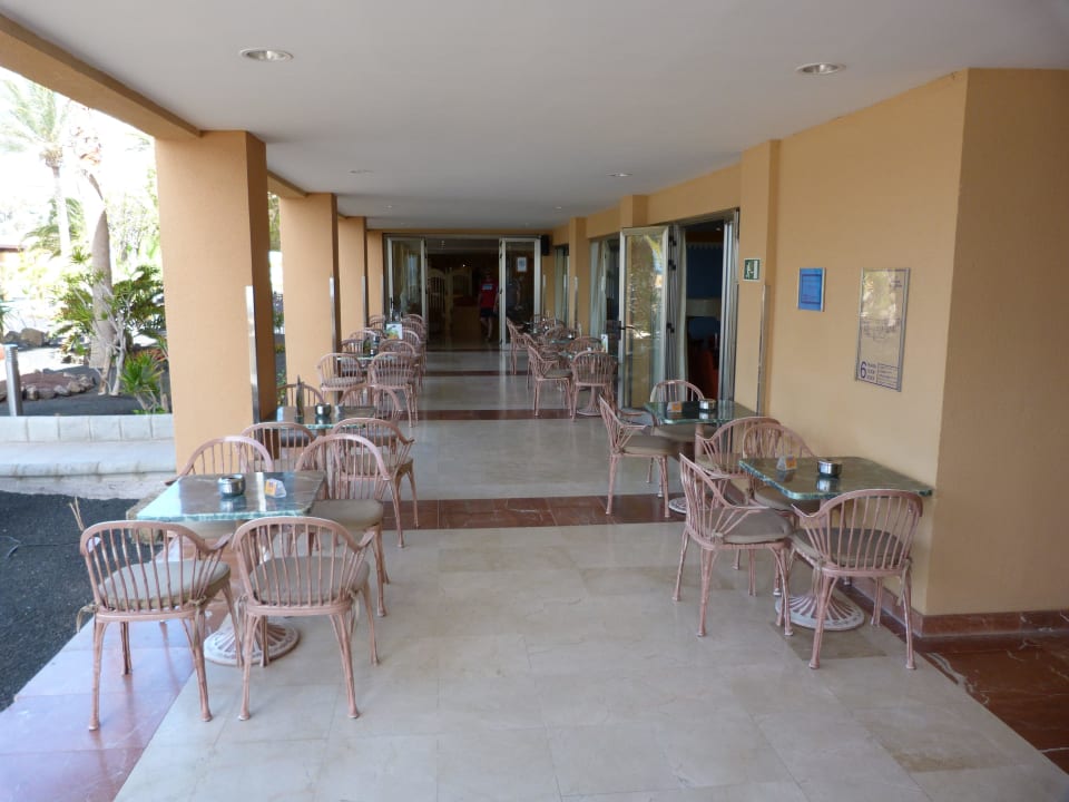 Pianobar aussen Iberostar Selection Fuerteventura Palace