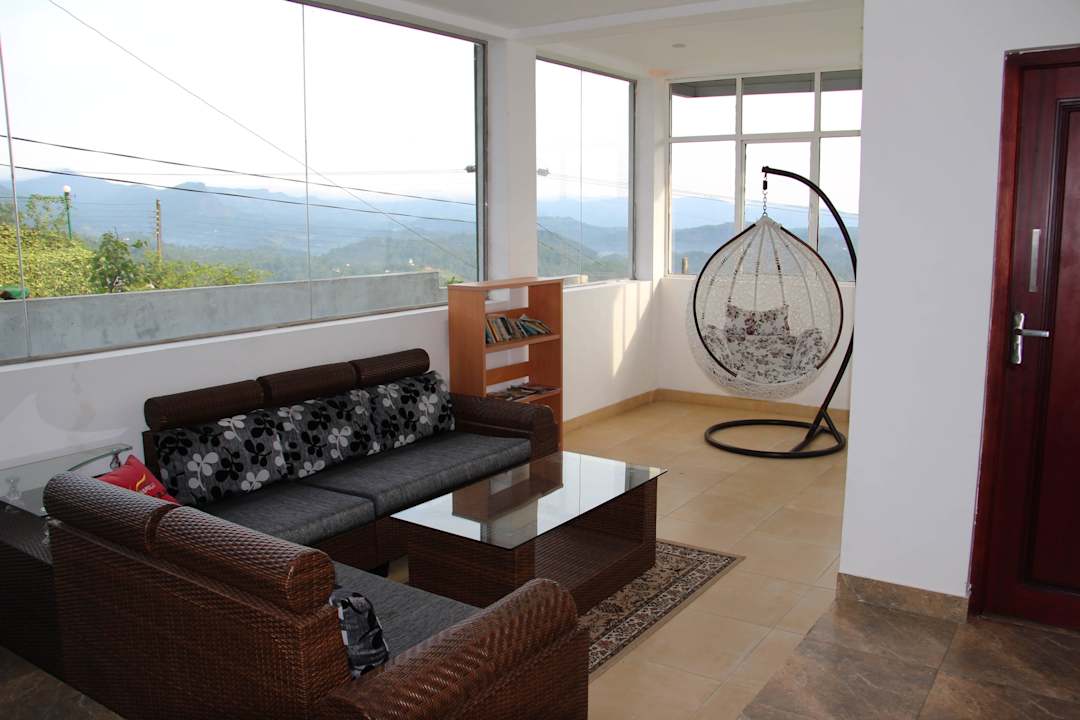 Sitzecke auf dem Flur Olympus Plaza Hotel