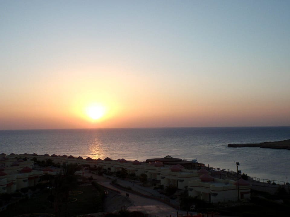 Sonnenaufgang Siva Golden Bay Makadi