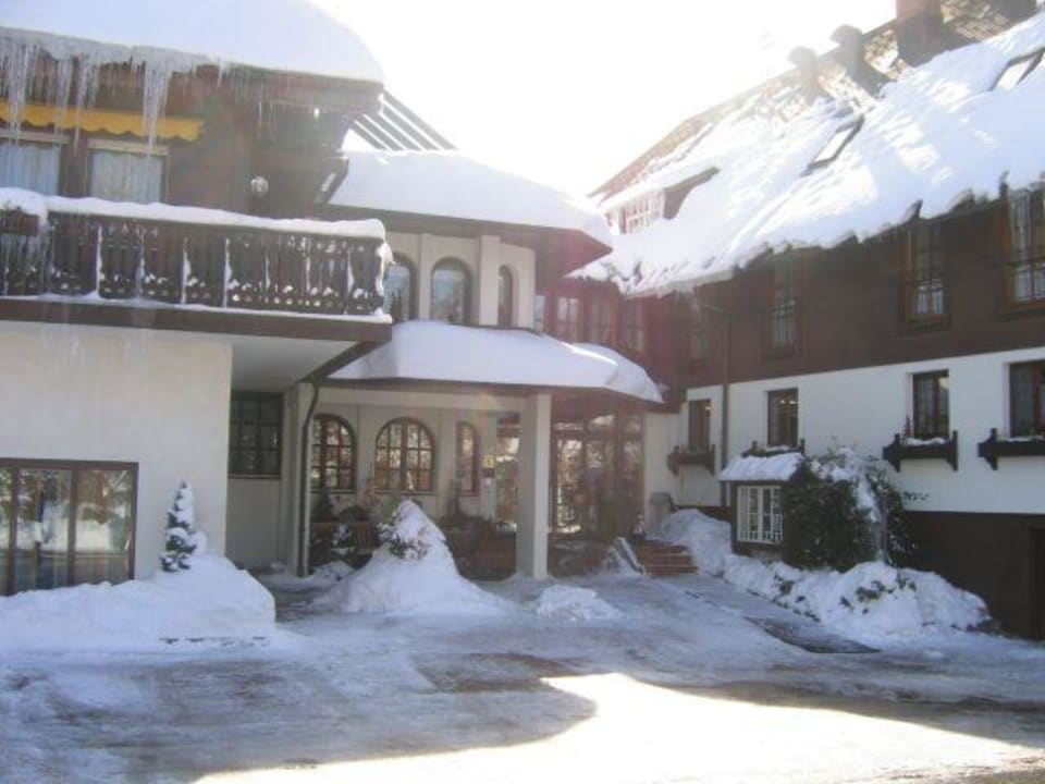 Hoteleingang Hotel Zum Ochsen