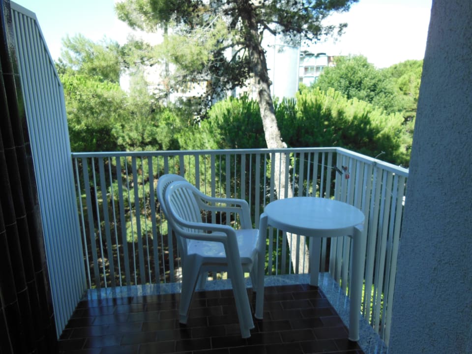 Balkon Hotel Bella Venezia Mare