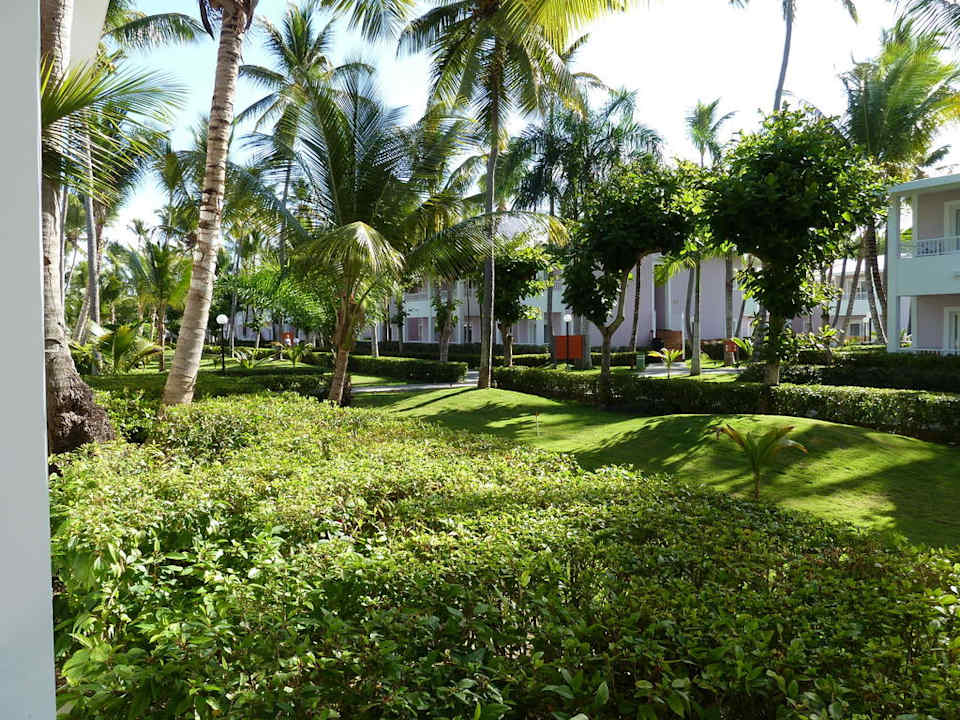 Gartenanlage Hotel Riu Bambu