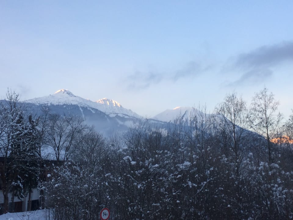 Ausblick Hotel Alpin