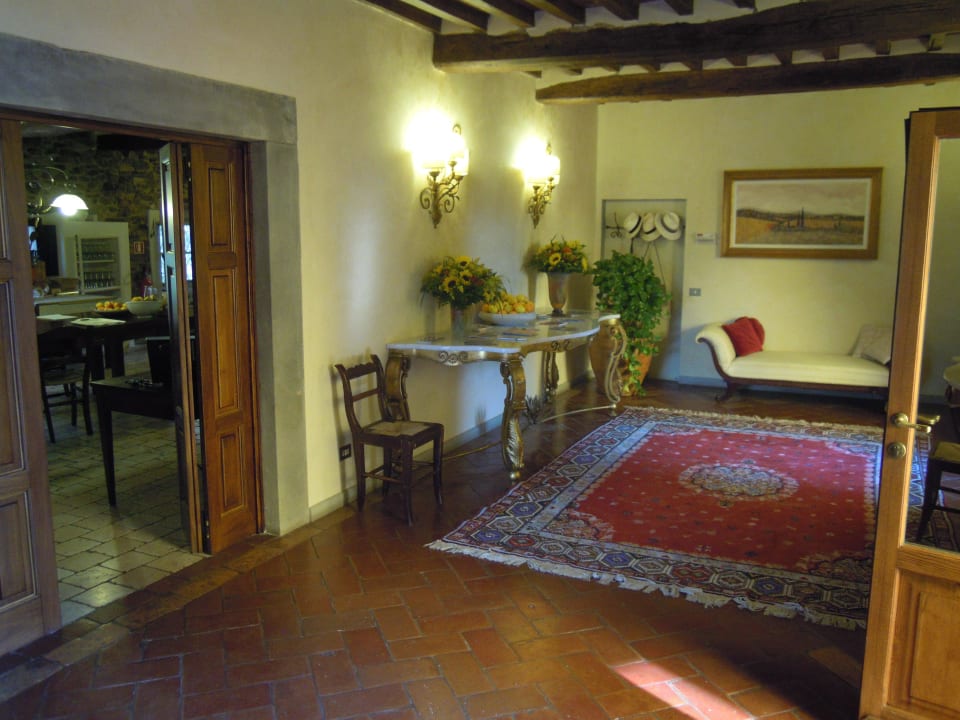 Aufenthaltsraum Villa Poggio Bartoli