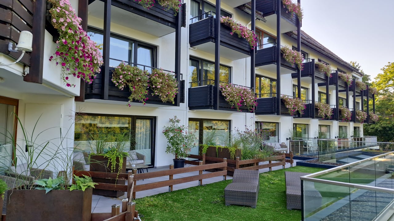 Außenansicht Romantischer Winkel RoLigio® & Wellness Resort