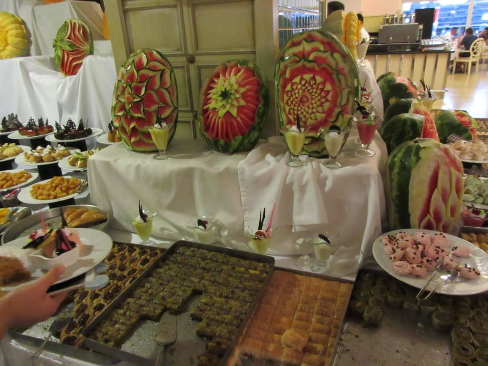 Süßigkeitenbuffet Starlight Resort Hotel
