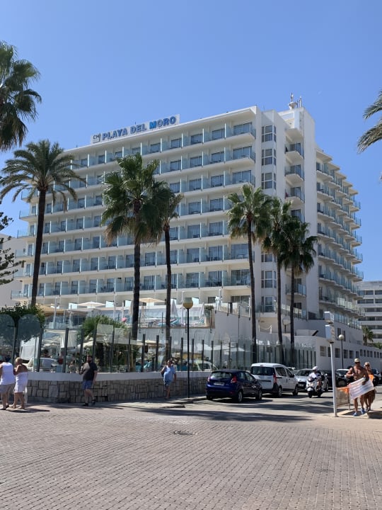Außenansicht CM Playa del Moro
