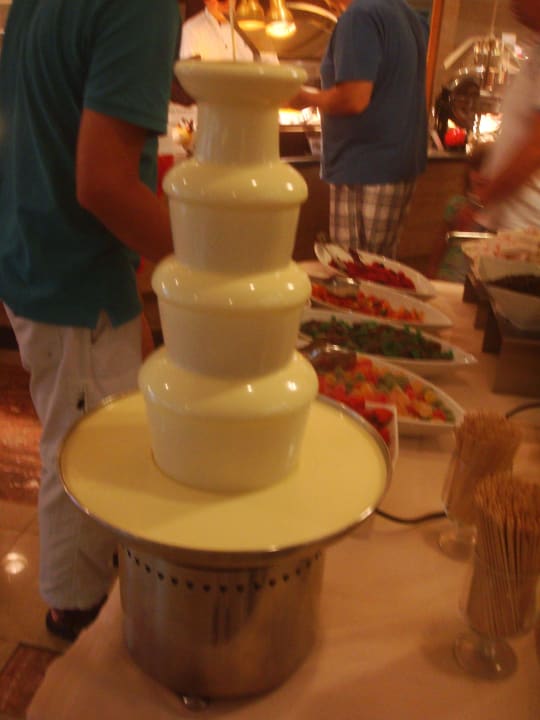 Schokobrunnen Zafiro Bahia