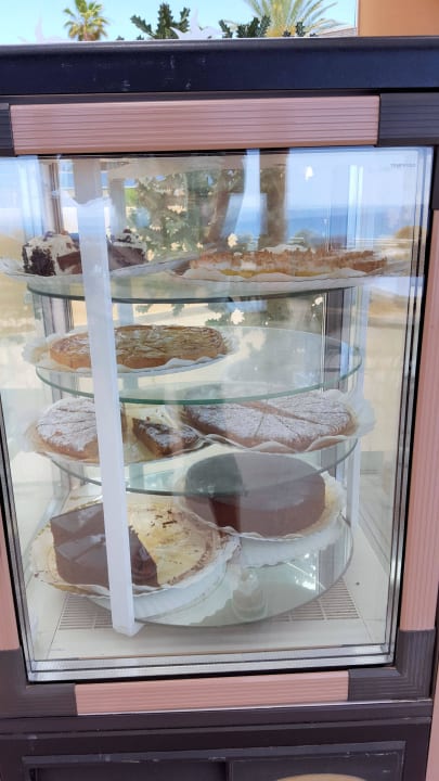 Kuchen an der Poolbar Iberostar Selection Fuerteventura Palace