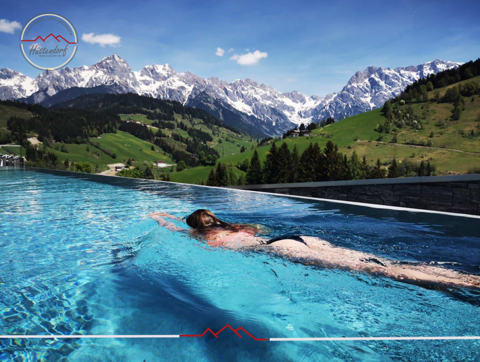 Pool Hüttendorf Maria Alm