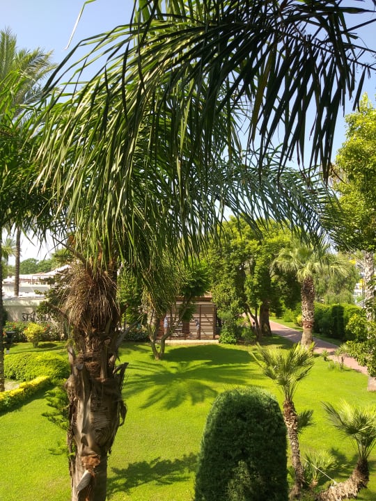 Gartenanlage Sunis Elita Beach Resort & Spa