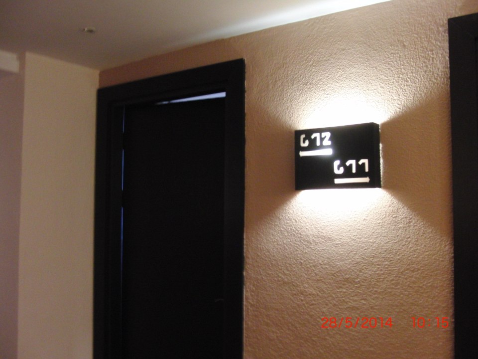 Fluor, Eingang ins Zimmer BLUESEA Gran Cervantes