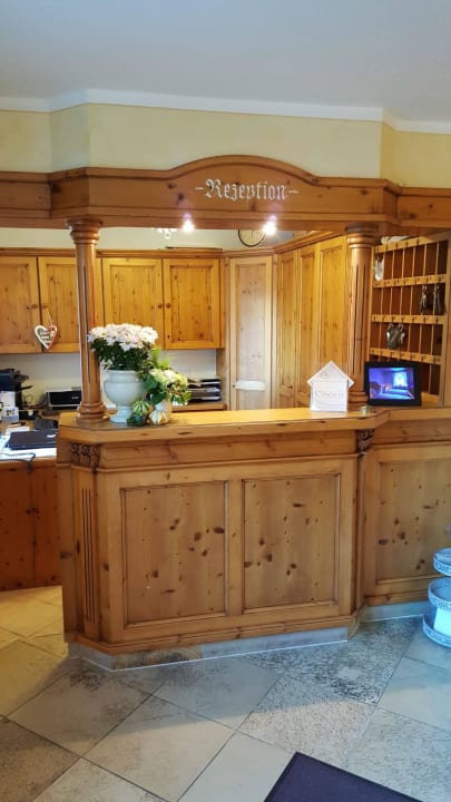 Rezeption Hotel zur Post garni