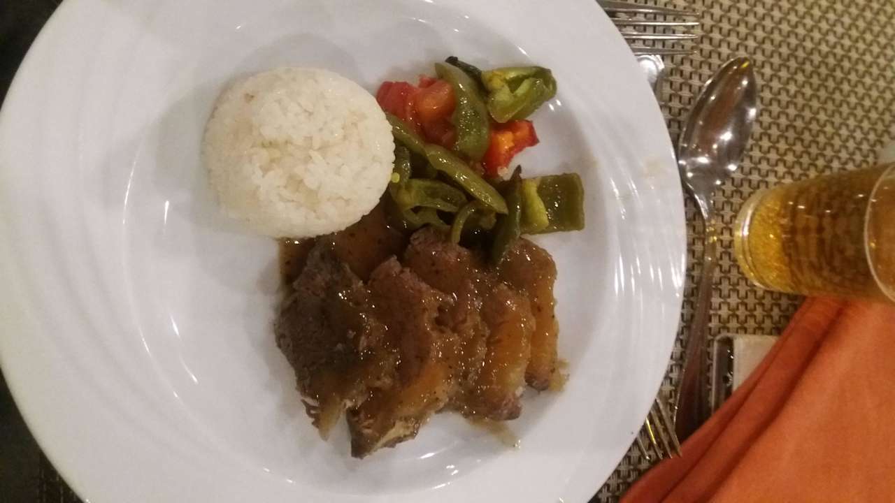 Beim Italiener Pickalbatros Palace Resort