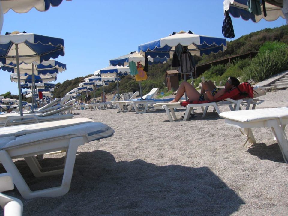 Noch ein Strandeindruck Rodos Princess Beach Hotel & Spa