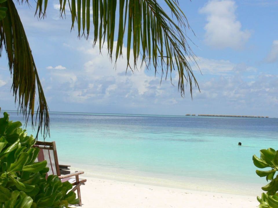 Blick auf Lily Beach Vilamendhoo Island Resort & Spa