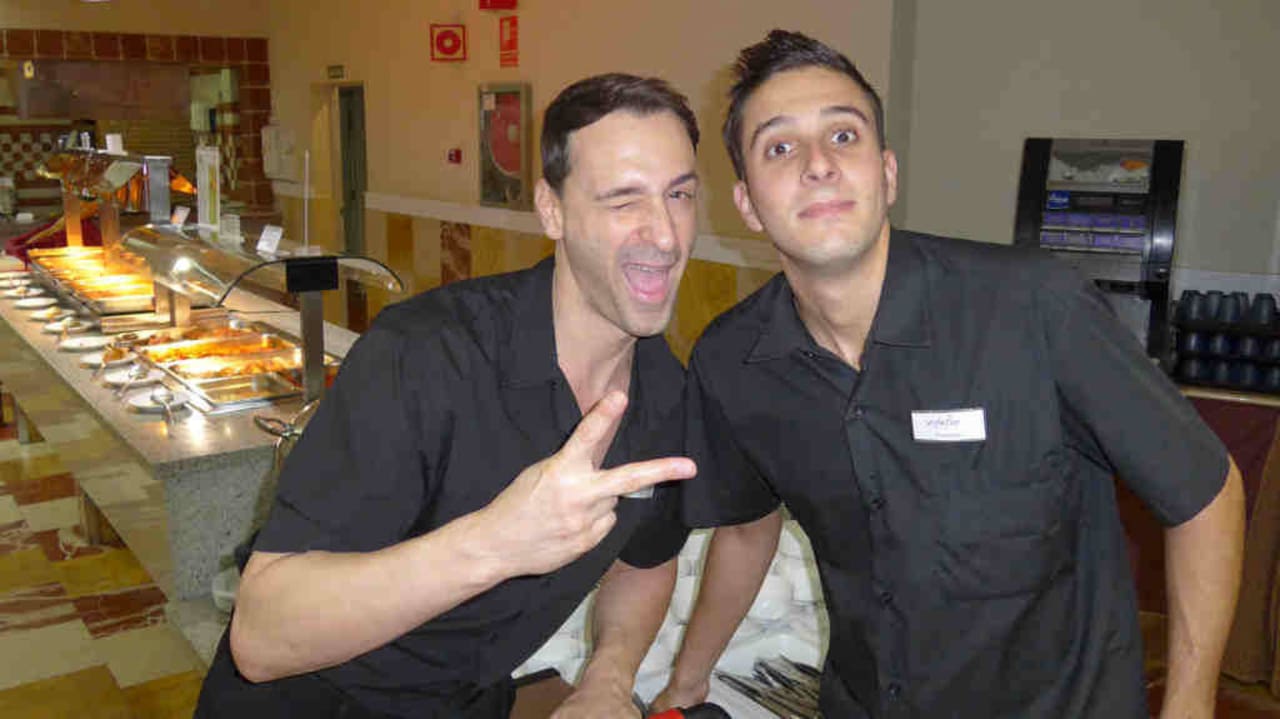 Arriba arriba - muchachos Bungalows Vistaflor