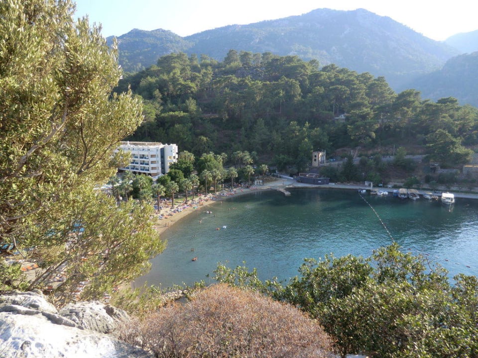 Blick auf das Meer Turunc Resort Hotel