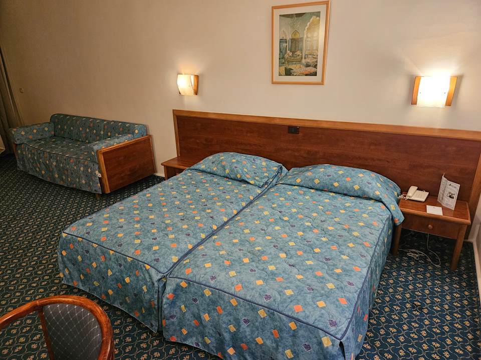 Zimmer Mahdia Palace Thalasso