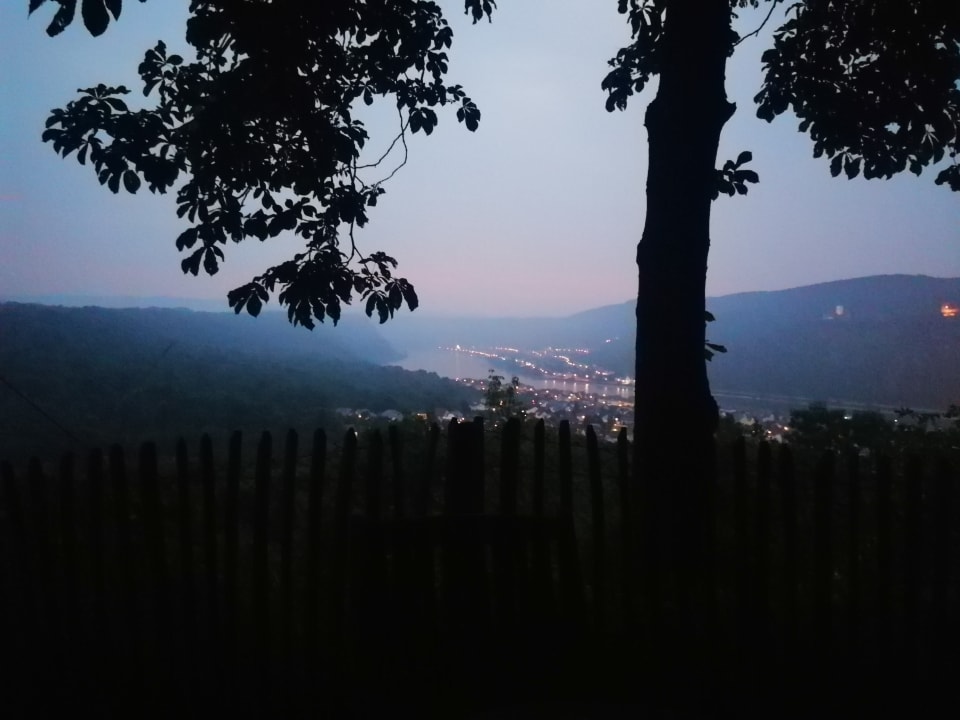 Ausblick Ferienwohnung Haus Salzbornhöhe