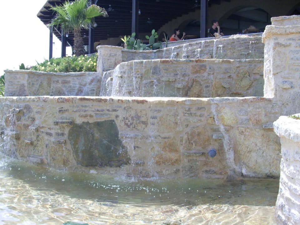 Außenansicht Restaurant Hotel Kalithea Horizon Royal