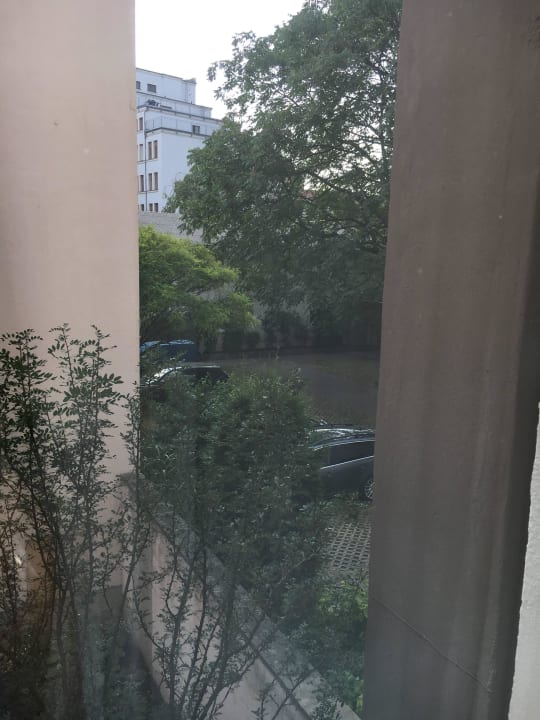 Aussicht nach Hinten raus Holiday Inn Dresden - Am Zwinger