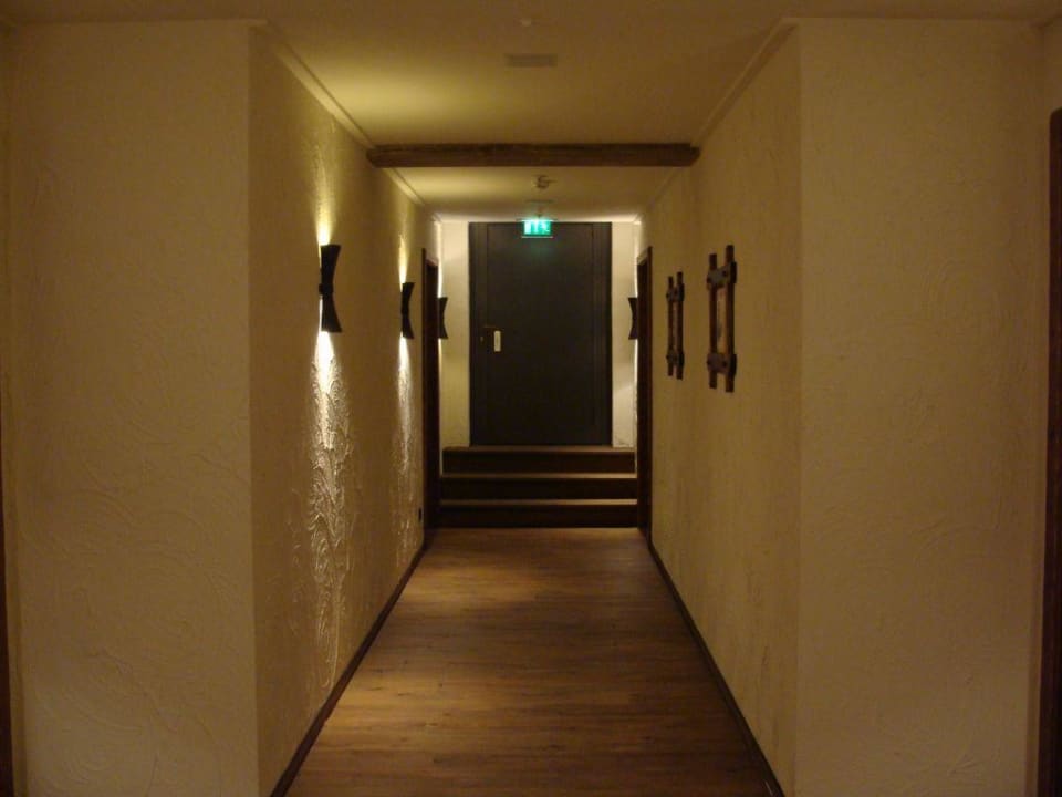 Gang auf der 4. Etage Heide Park Abenteuerhotel