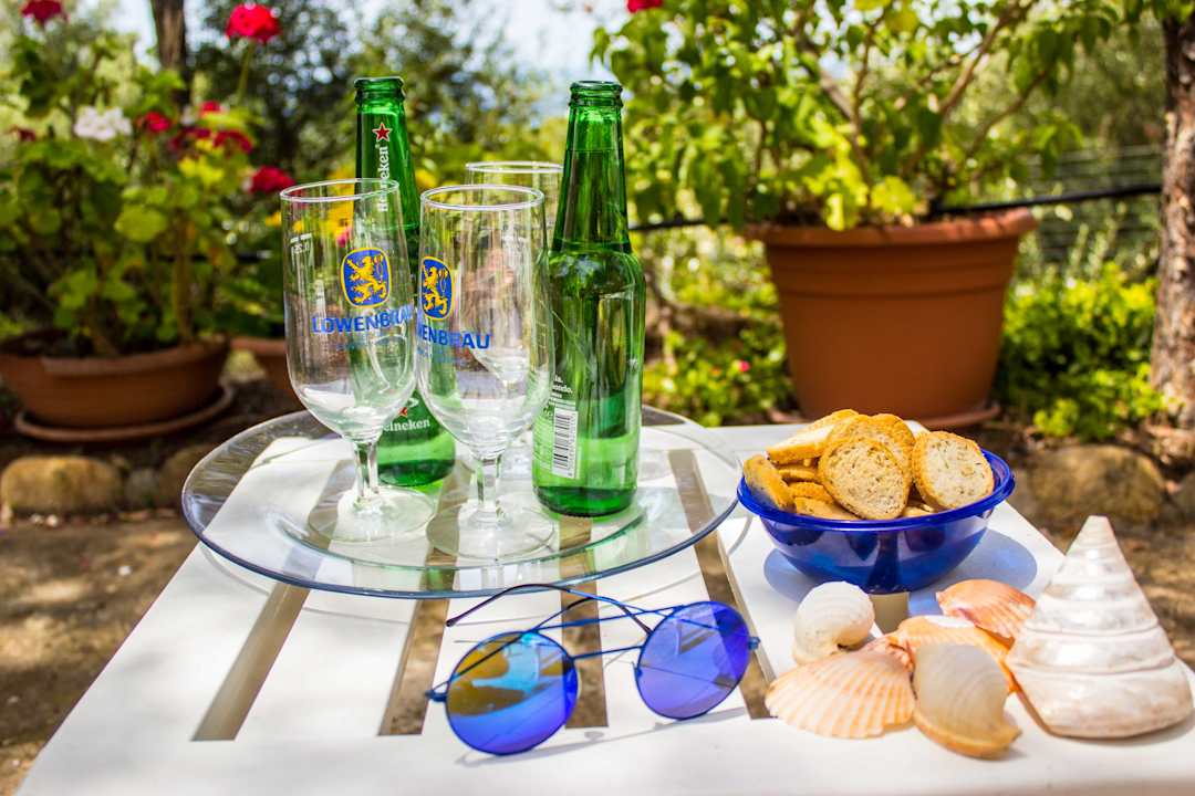 Ausblick Villa Gianna