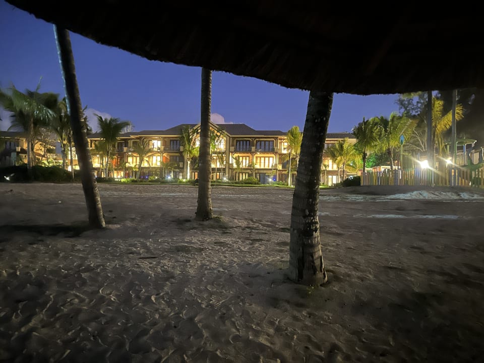 Gartenanlage Le Meridien Ile Maurice