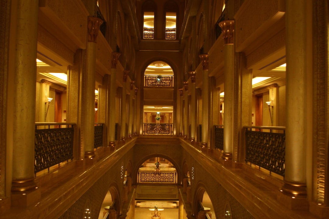 Hotel innen Emirates Palace Mandarin Oriental