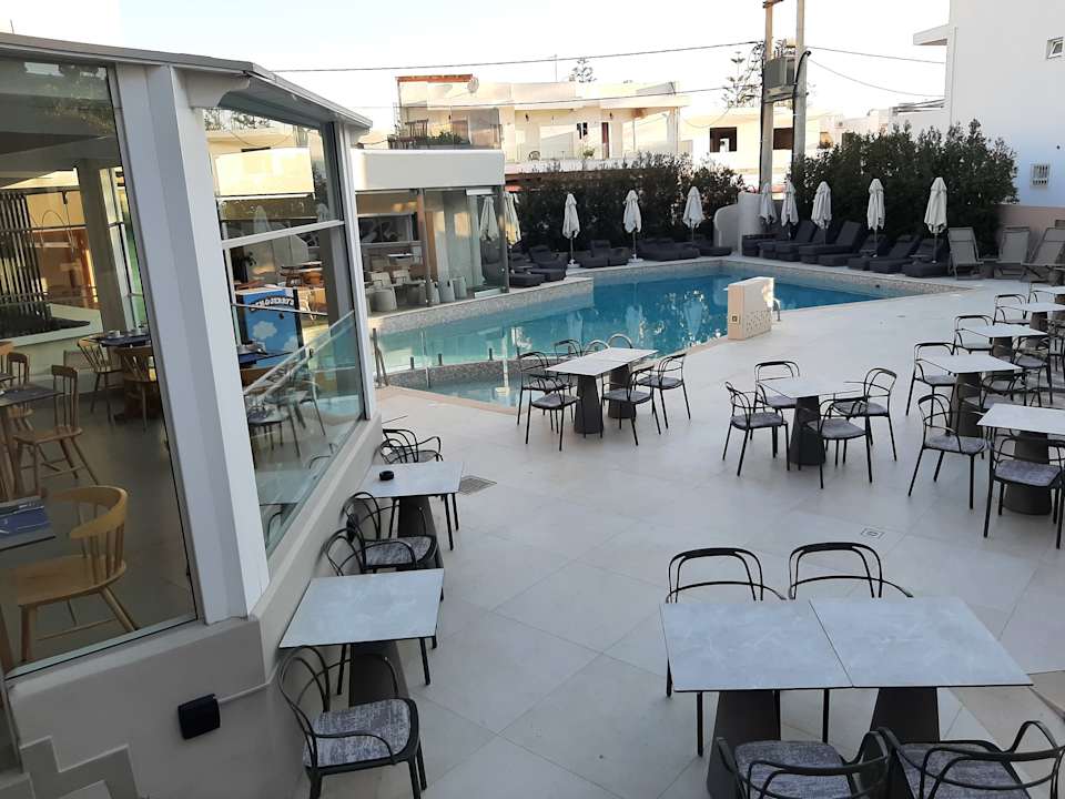 Außenansicht Nefeli Hotel Rethymno