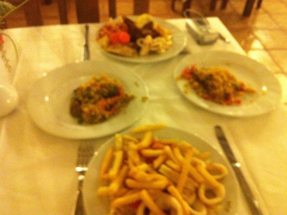 Essen Iberostar Waves Cala Domingos
