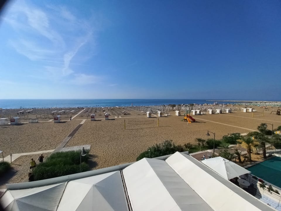 Ausblick Hotel Tizianbeach