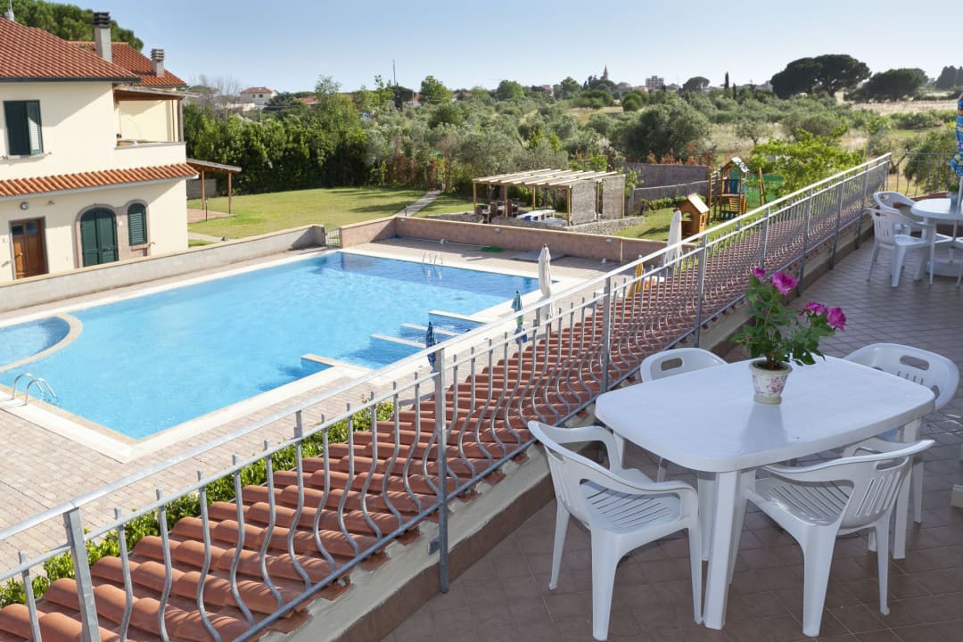 Außenansicht Agriappartamenti Borgo Guglielmo