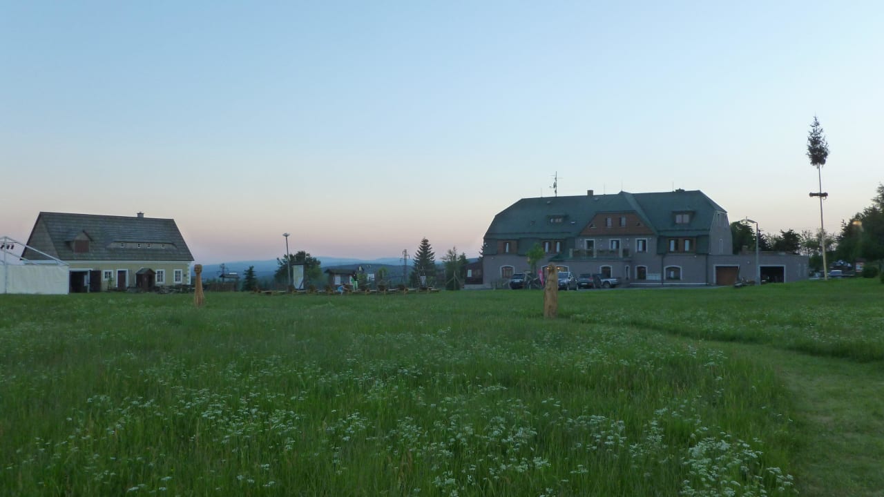 Hotel mit Freilichtmuseum Horsky Hotel Lesna