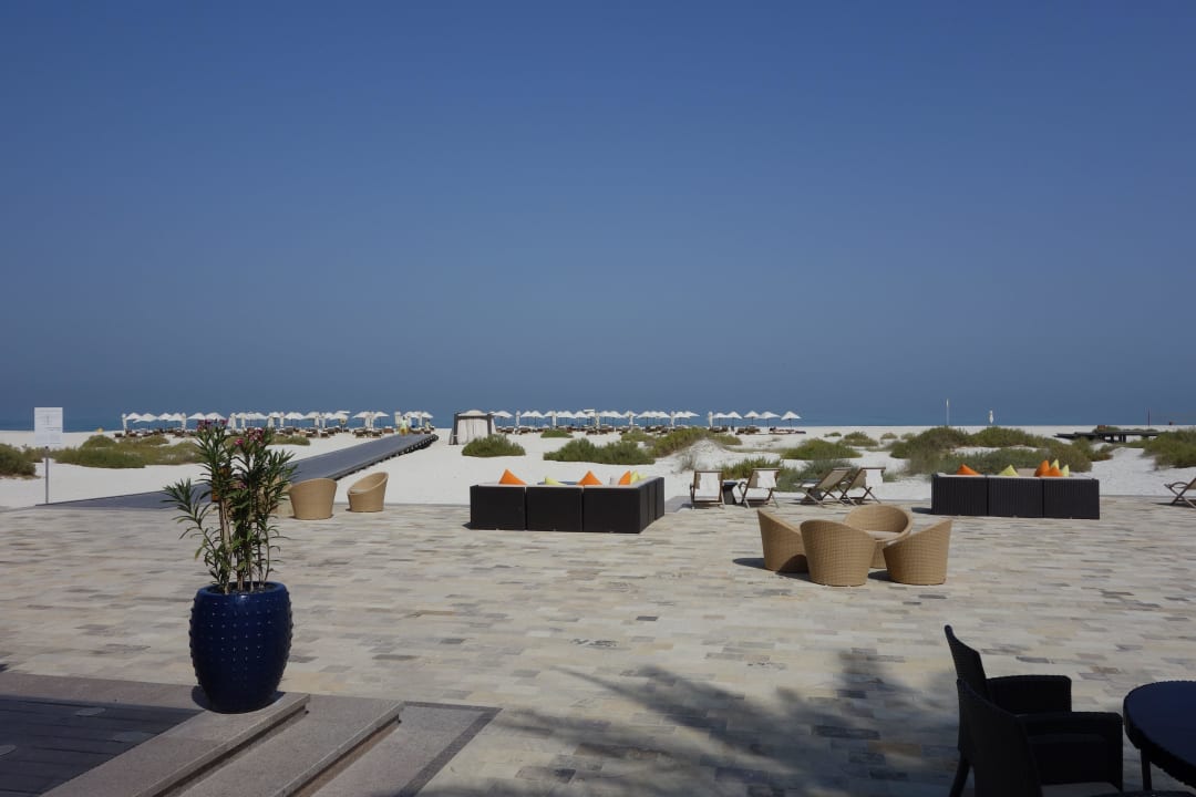 Strand vom Hotel Park Hyatt Abu Dhabi Hotel and Villas