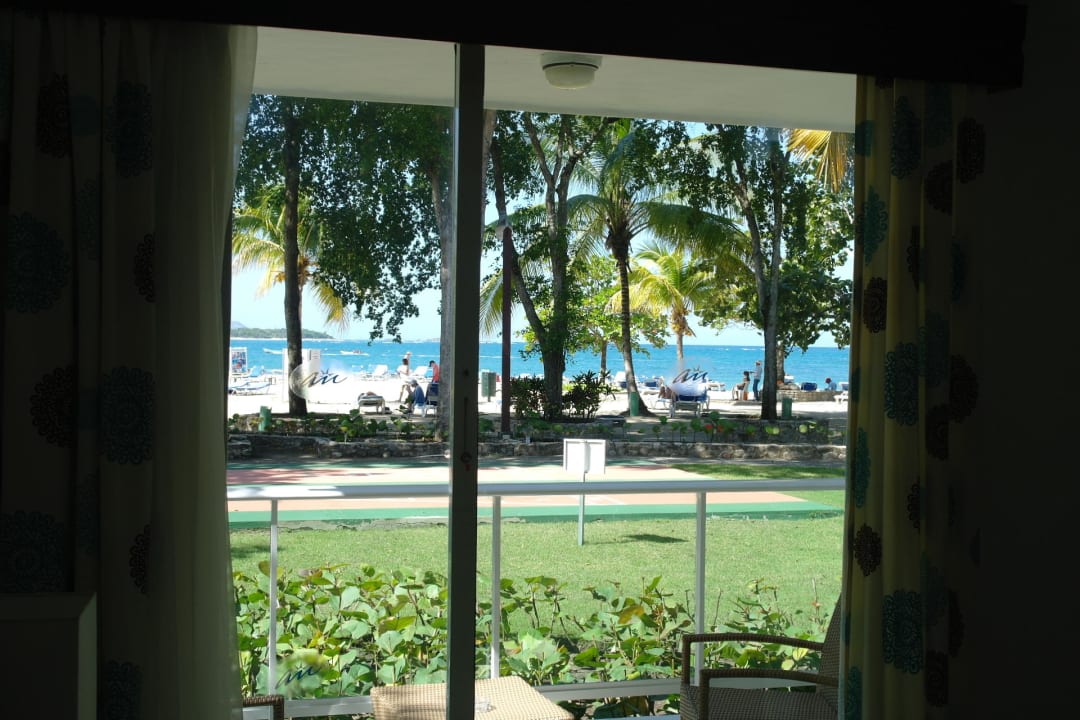 Ausblick vom Zimmer Grand Paradise Playa Dorada