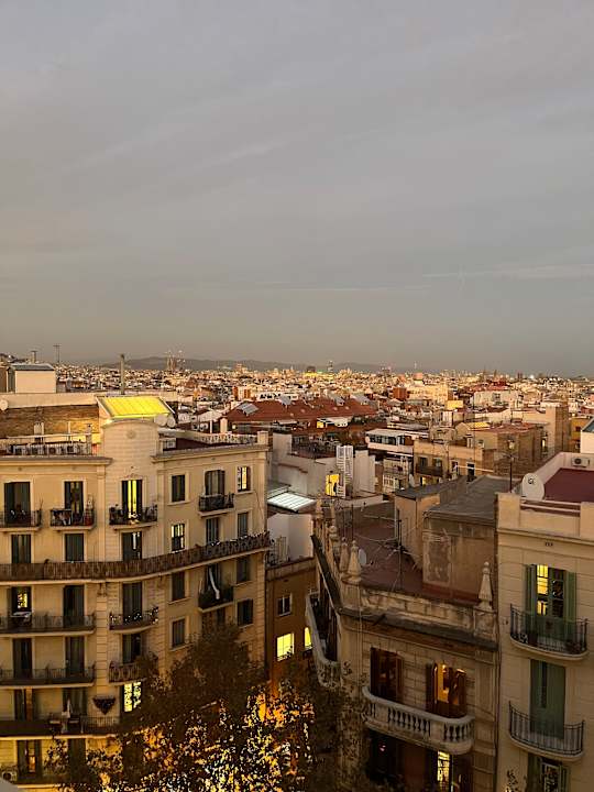 Ausblick InterContinental Barcelona, an IHG Hotel
