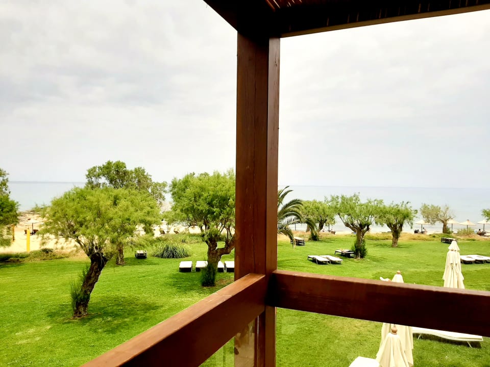 Ausblick Phãea Cretan Malia