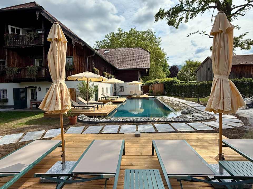 Pool Der Schlosswirt zu Anif - Biedermeierhotel & Restaurant