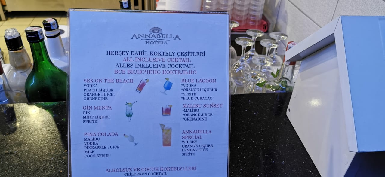 Gastro Annabella Diamond Hotel & Spa