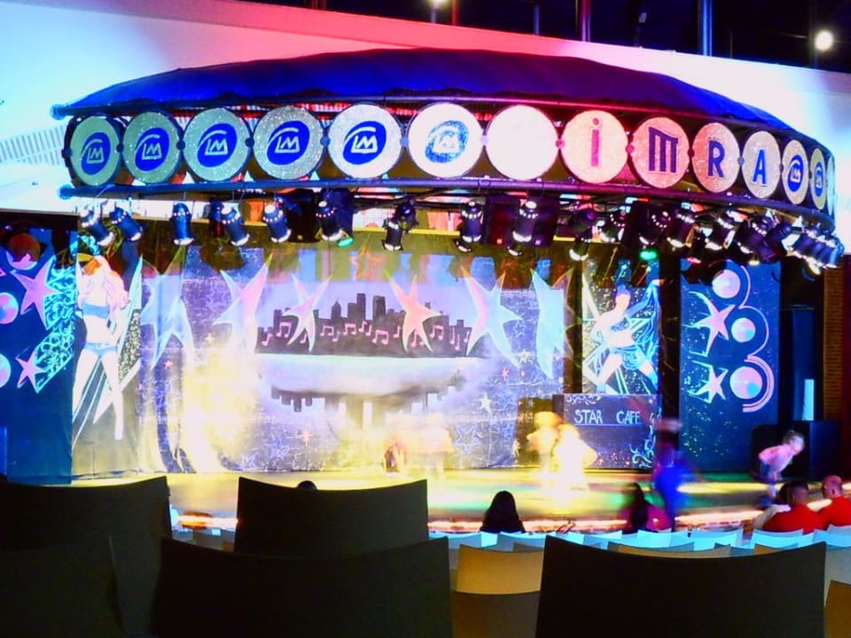 Showbühne für Animation Limak Limra Hotel & Resort