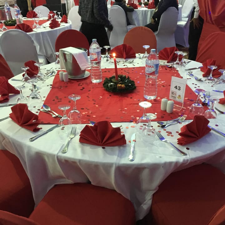 Weihnachts Dinner Club Paradisio El Gouna, Red Sea