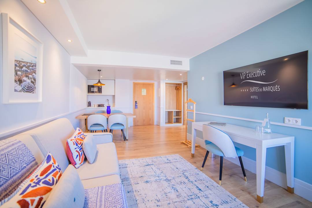 Zimmer VIP Executive Suites do Marquês Hotel