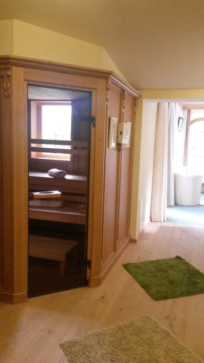 Zimmereigene sauna KERSCHDORFER - Wohlfühlhotel Garni - Adults only