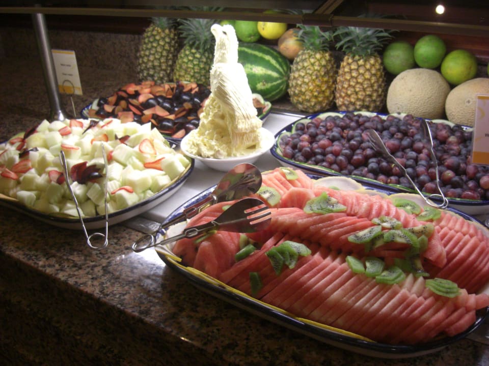 Alles immer frisch! Hotel Riu Tequila