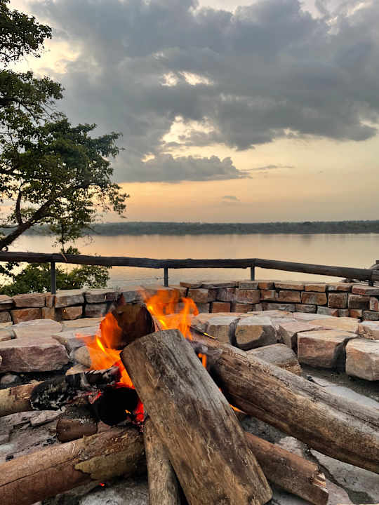 Ausblick Nile Safari Lodge