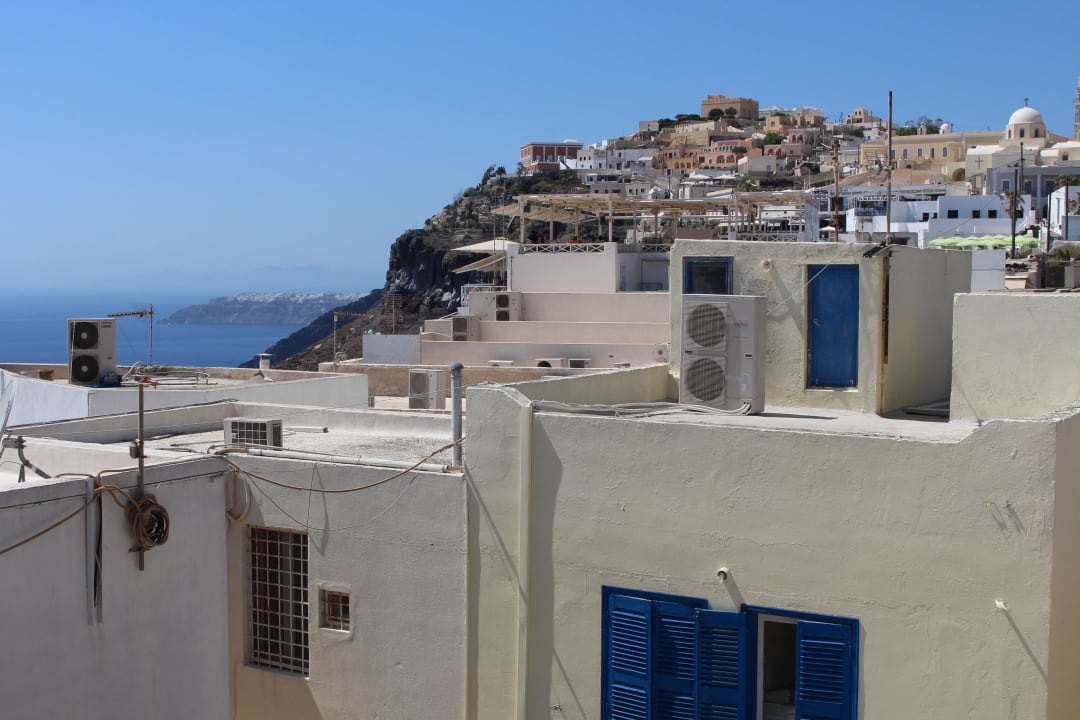 Ausblick vom Zimmer! Tataki Hotel