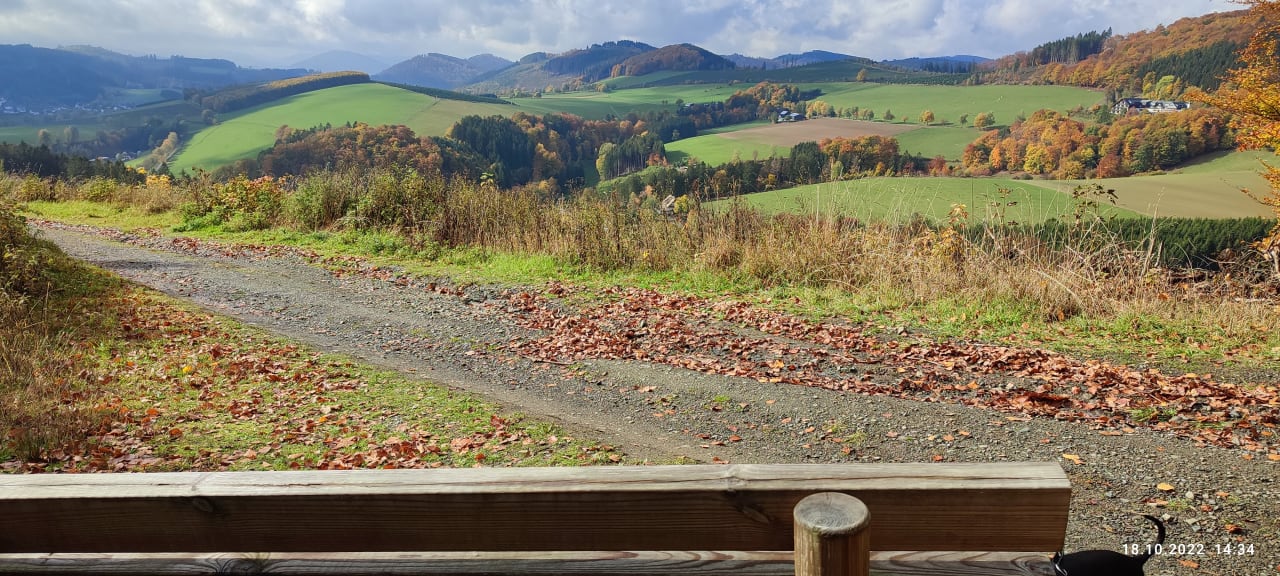 Ausblick Berghotel Hoher Knochen
